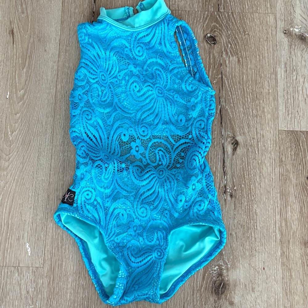 Kandi Kouture lace leotard